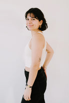 Top - Aria - Creme - collab zürich