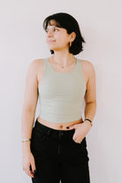 Top - Aria - Soft Mint - collab zürich