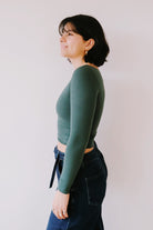 Longsleeve - Emma - Emerald - collab zürich