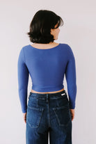 Longsleeve - Emma - Lapis - collab zürich