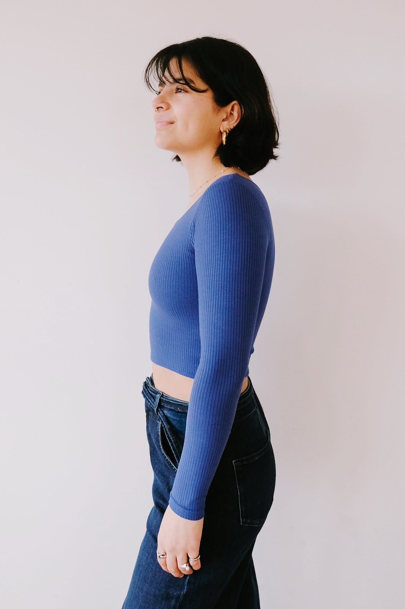 Longsleeve - Emma - Lapis - collab zürich