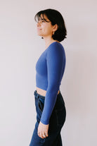 Longsleeve - Emma - Lapis - collab zürich