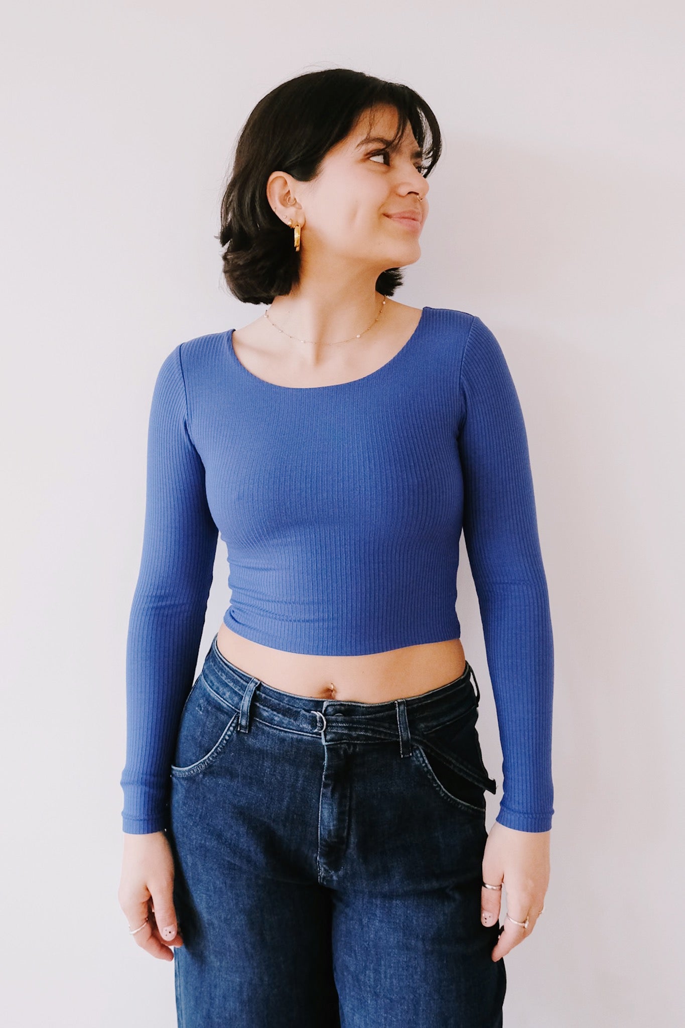 Longsleeve - Emma - Lapis - collab zürich