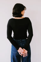 Longsleeve - Emma - Black - collab zürich
