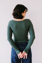 Longsleeve - Emma - Emerald - collab zürich