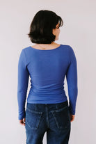 Longsleeve - Emma - Lapis - collab zürich
