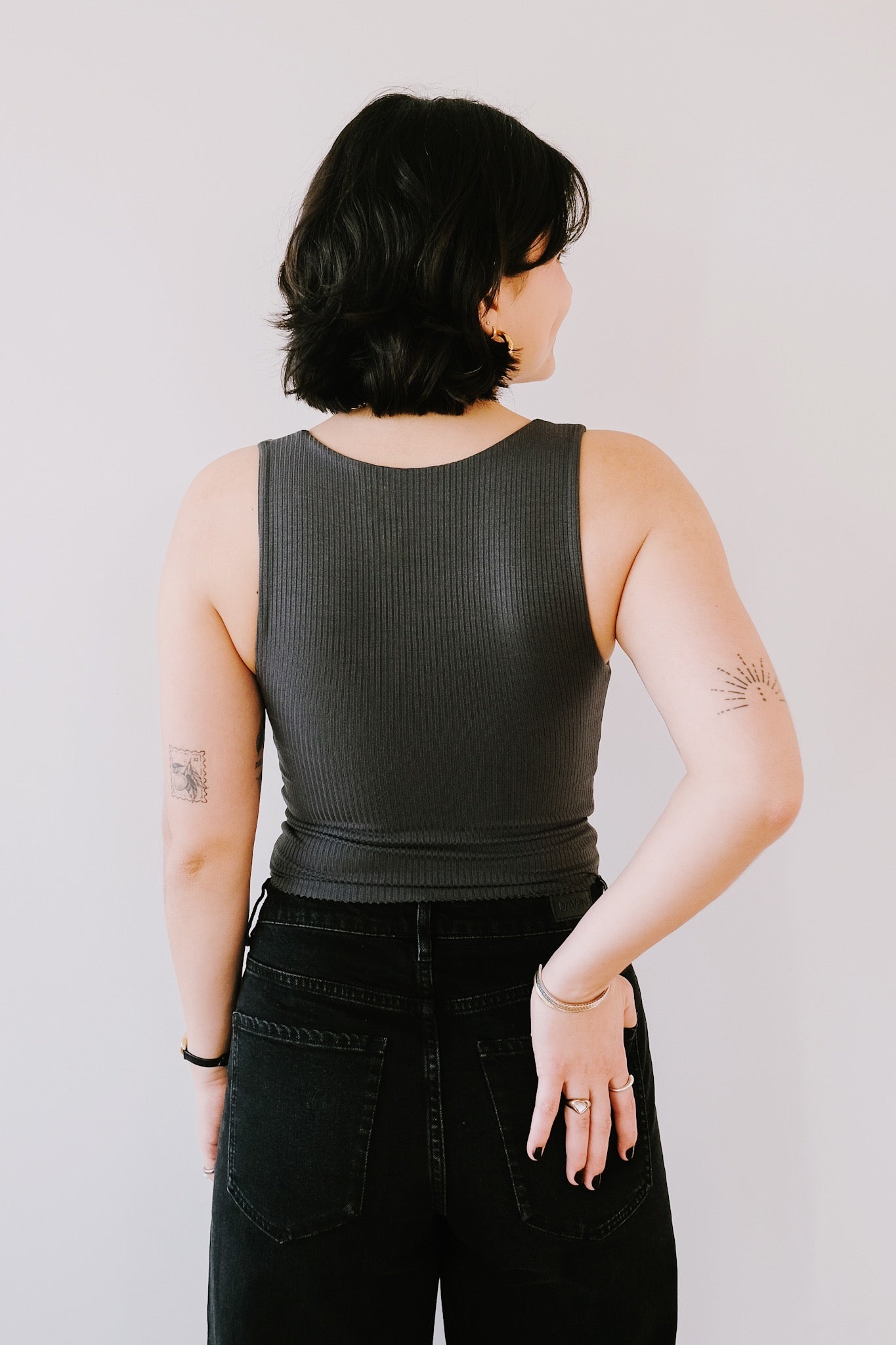 Top - Aria - Anthracite - collab zürich