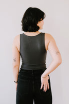 Top - Aria - Anthracite - collab zürich