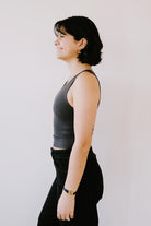 Top - Aria - Anthracite - collab zürich