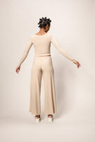 pants - bella - creme - collab zürich
