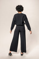 pants - bella - black - collab zürich