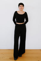 Pants - Bella - Black - collab zürich