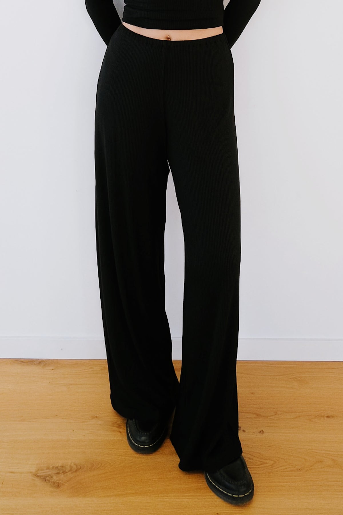 Pants - Bella - Black - collab zürich