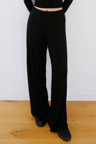 Pants - Bella - Black - collab zürich