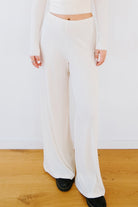 Pants - Bella - Creme - collab zürich