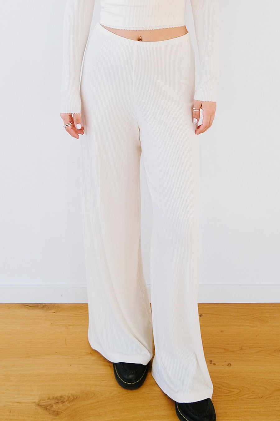 Pants - Bella - Creme - collab zürich