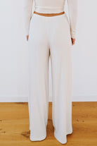Pants - Bella - Creme - collab zürich