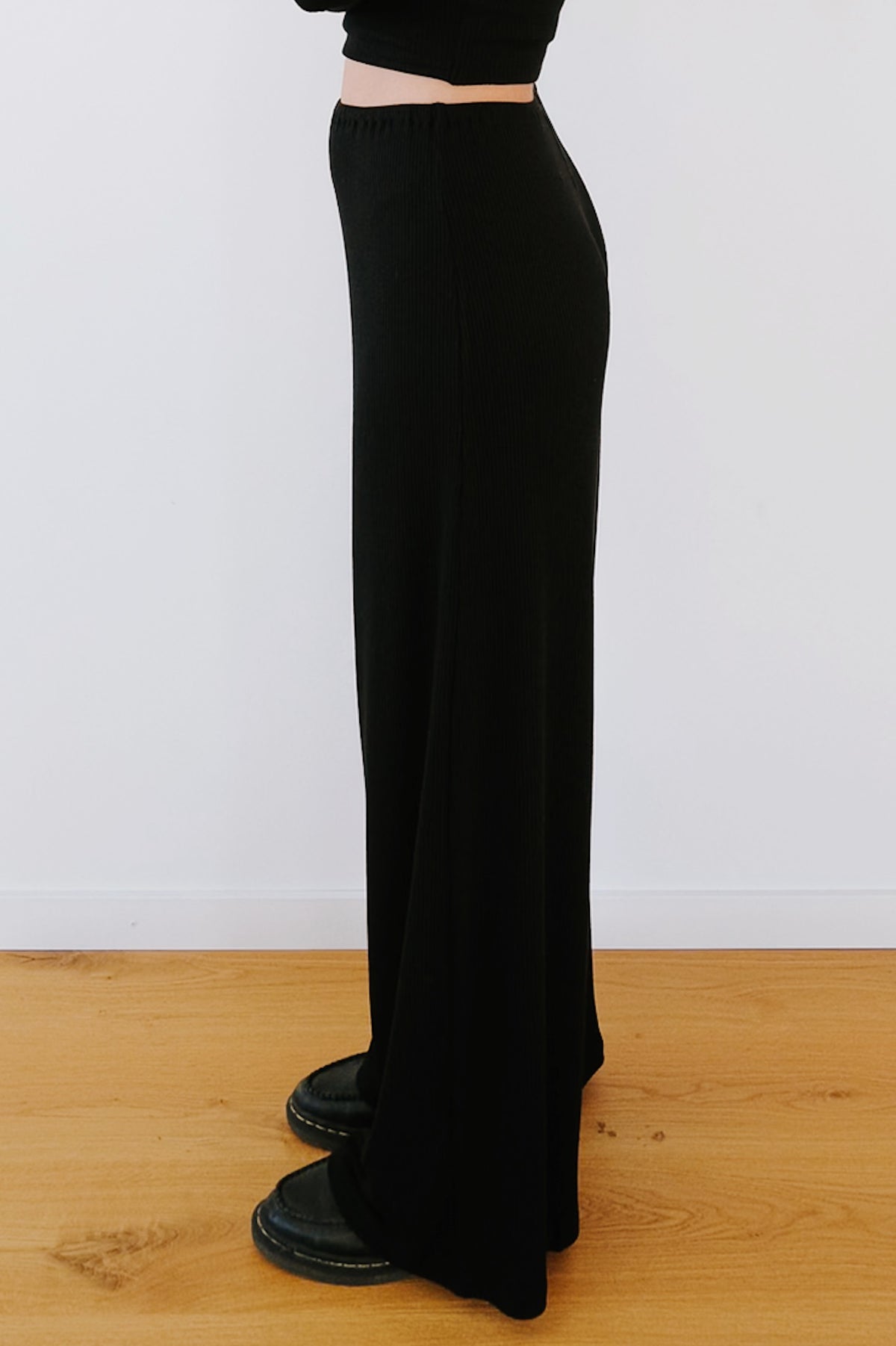 Pants - Bella - Black - collab zürich