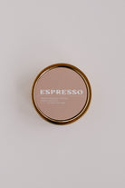 Scented Candle - Espresso - collab zürich