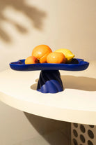 high tray - templo - dark blue - collab zürich