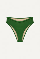 Bikini Bottom - Calima - Dark Green Terry - collab zürich
