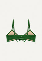 Bikini Top - Joran - Dark Green Terry - collab zürich