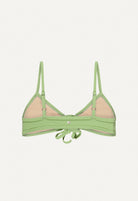 Bikini Top - Joran - Linden Green Terry - collab zürich