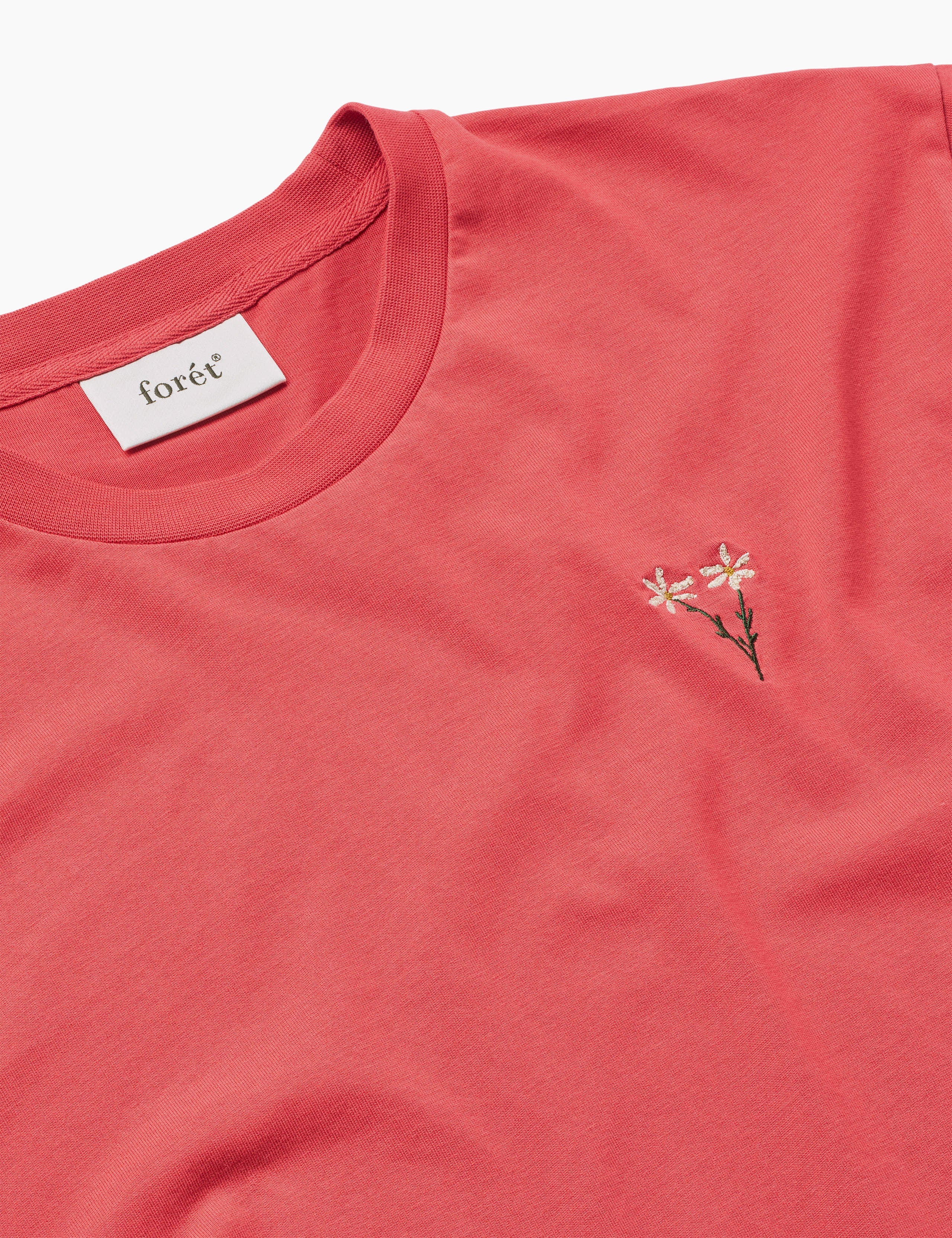 T-Shirt - Posy - Vintage Red - collab zürich