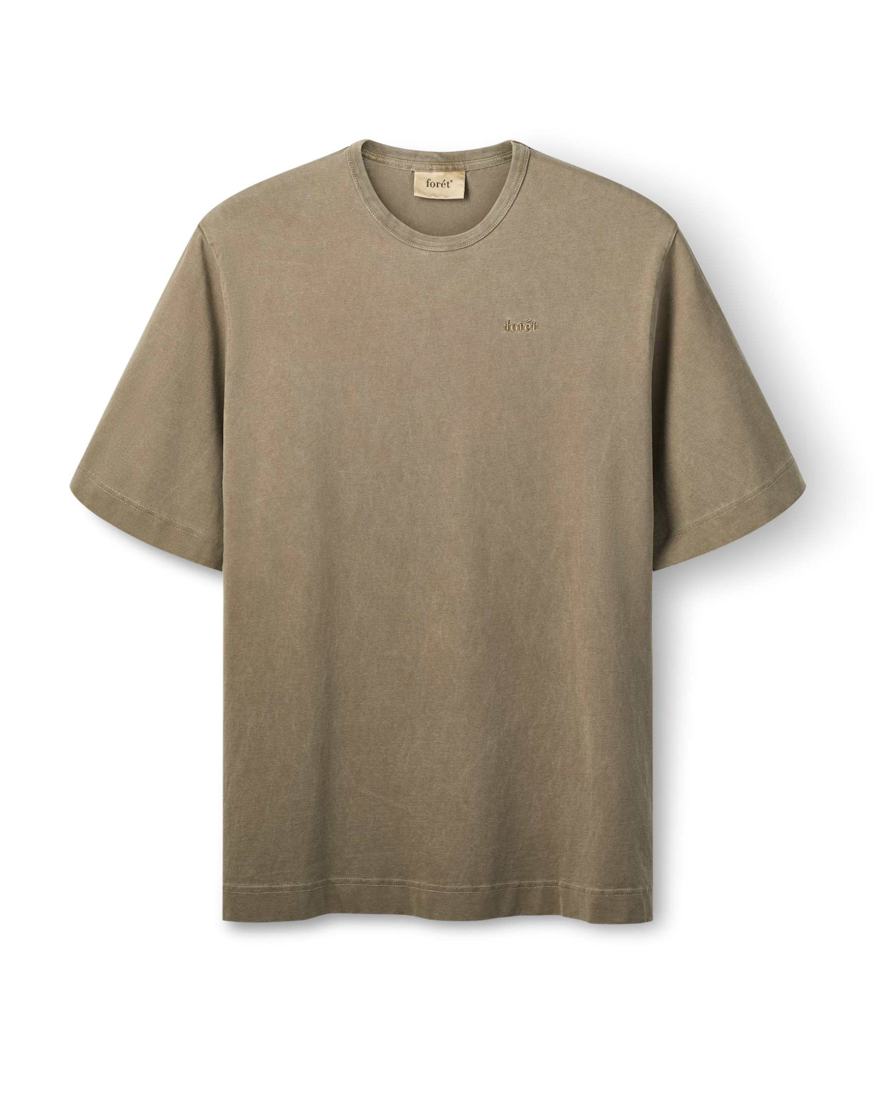 T-Shirt - Park - Stone Grey - collab zürich