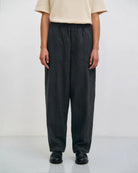 Unisex Dapper Pants - Wide - Herringbone Grey - collab zürich