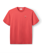 T-Shirt - Posy - Vintage Red - collab zürich