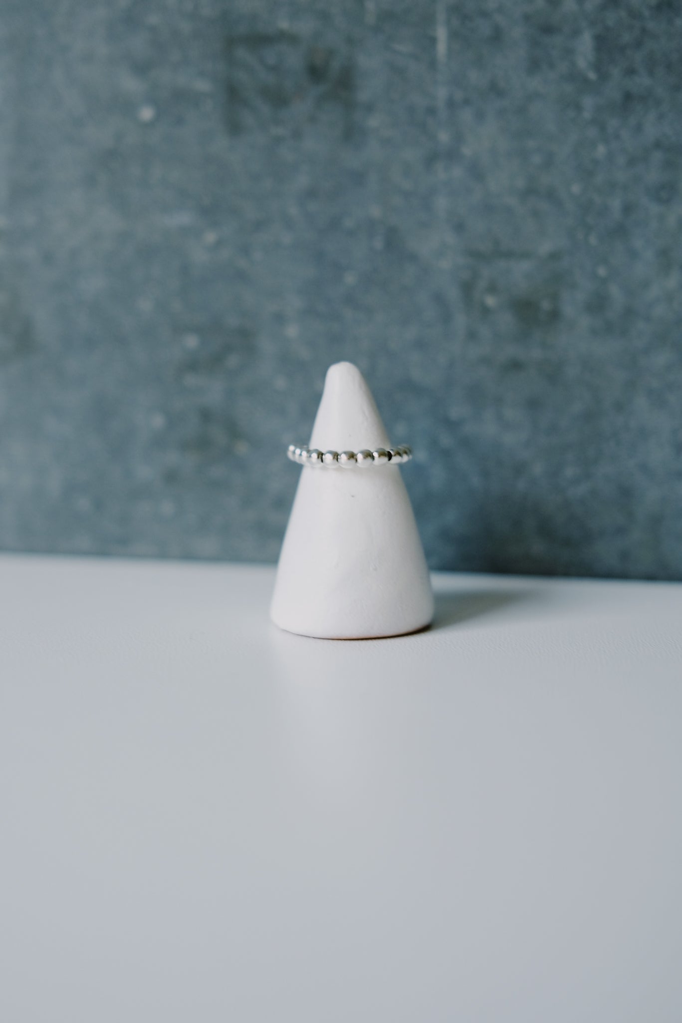 ring - bubbles - silver - collab zürich