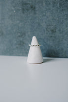 ring - bubbles - silver - collab zürich