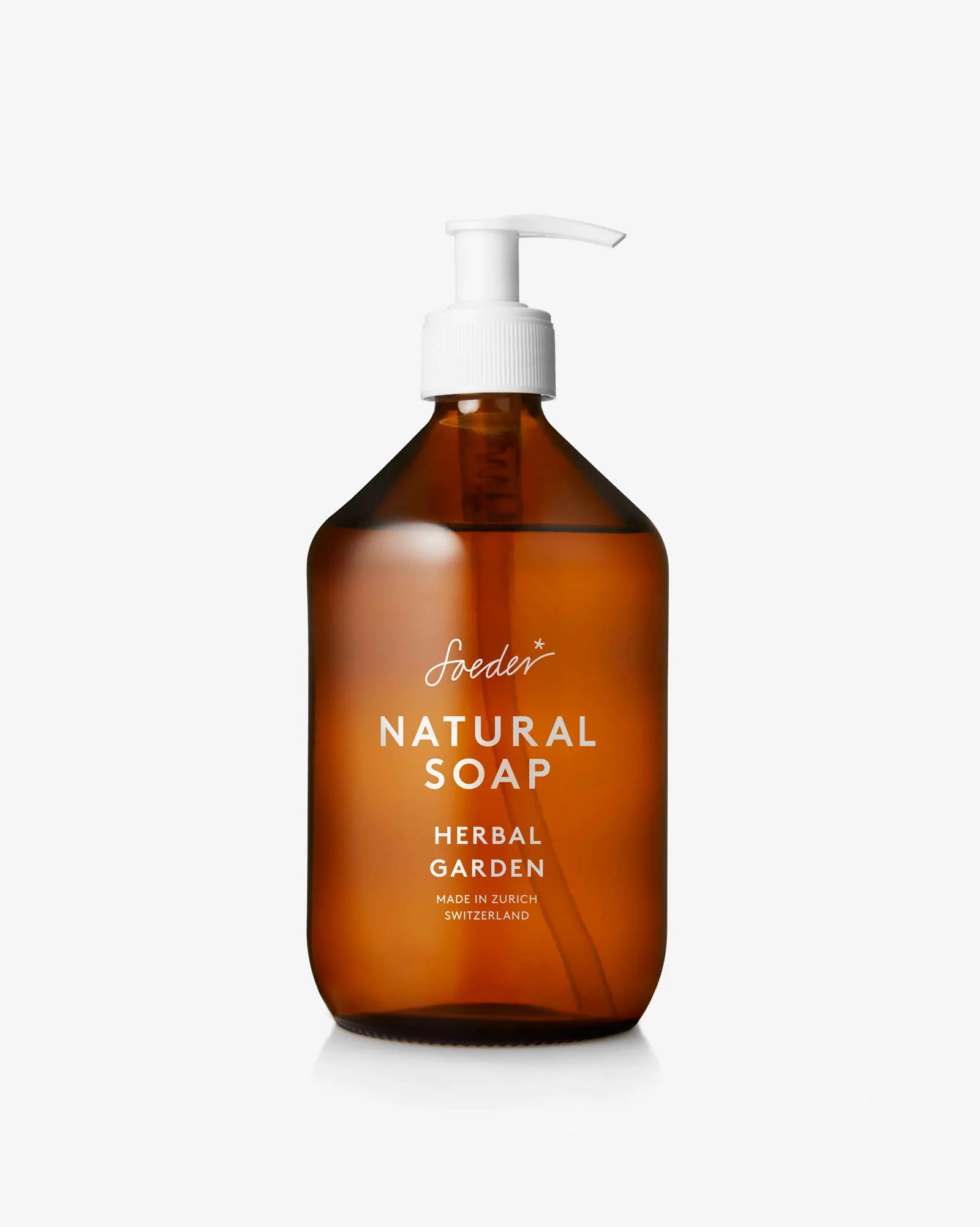 natural soap - soeder - 500ml - collab zürich