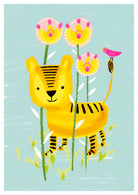 Postcard - Little Tiger - collab zürich