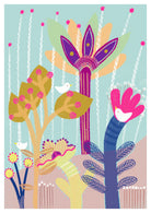 Postcard - Zauberwald - collab zürich