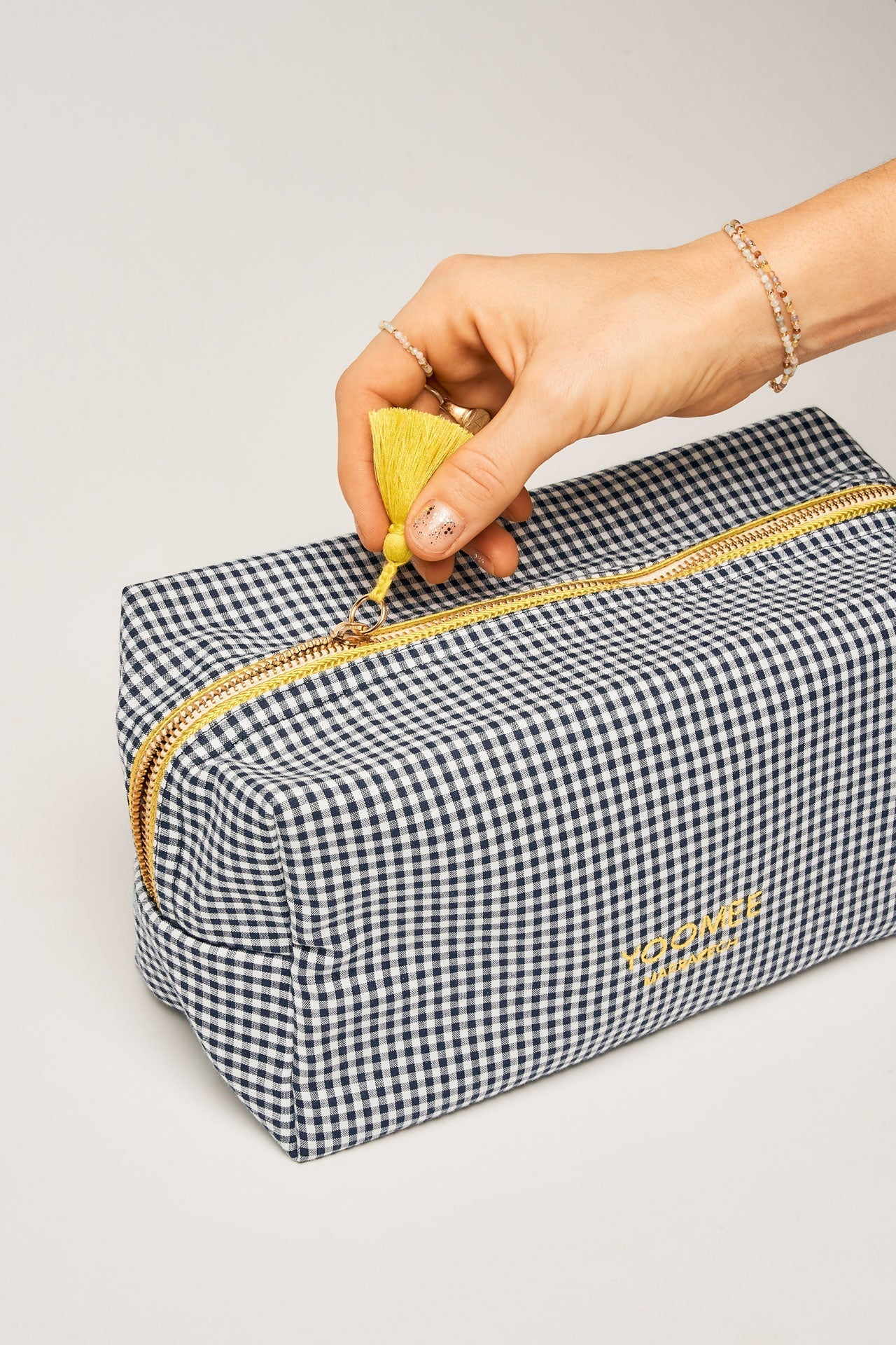 Necessaire - SOUMIA - Marine - collab zürich