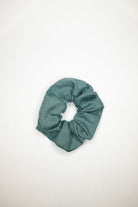 scrunchie - MEDINA cotton - lines green - collab zürich