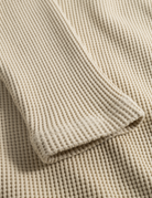 longsleeve - waffle - oat - collab zürich
