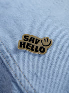 Pin - SAY HELLO - collab zürich