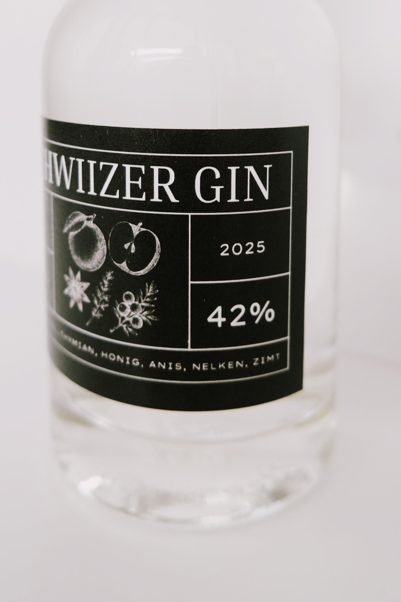 Schwiizer Gin - collab zürich