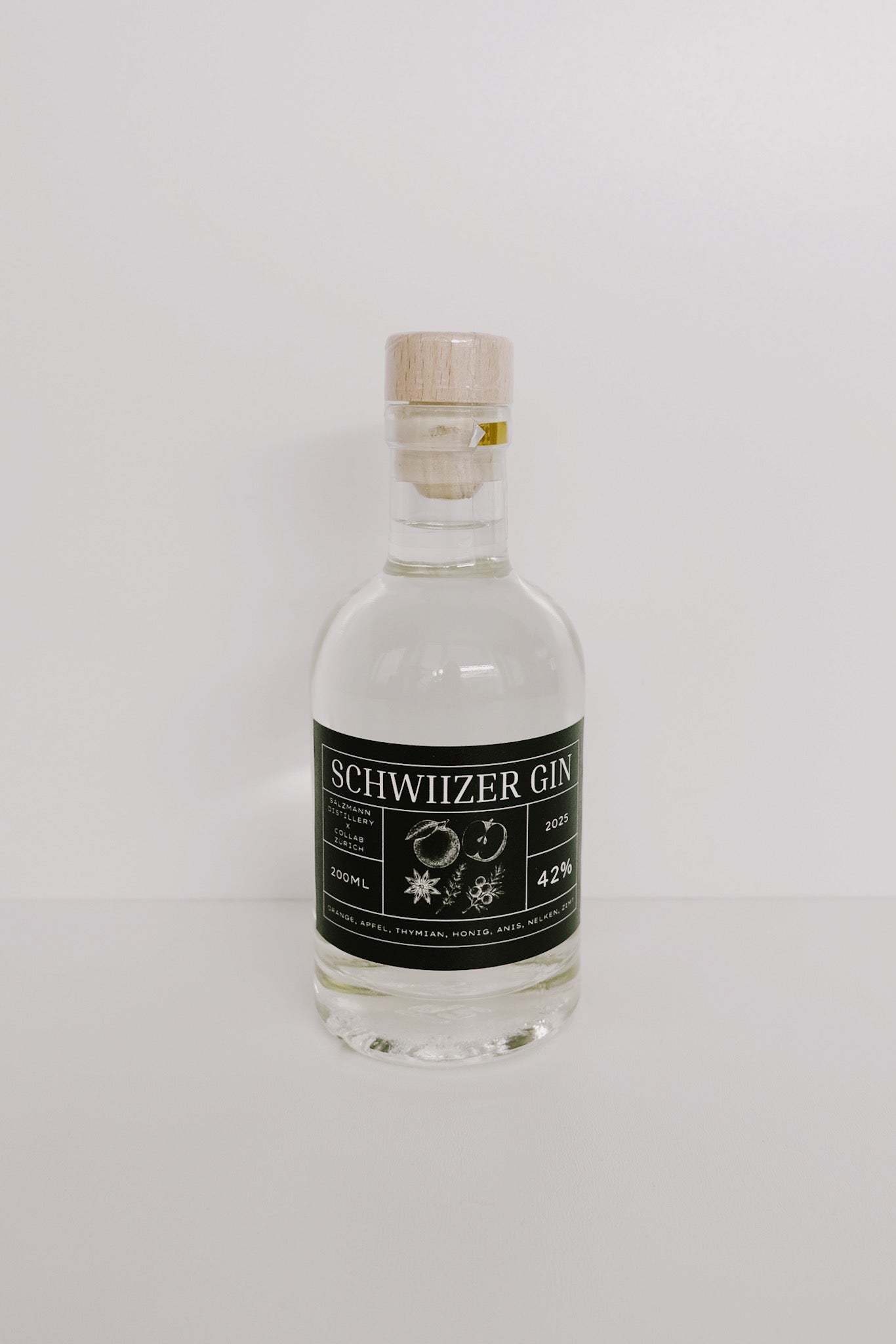 Schwiizer Gin - collab zürich
