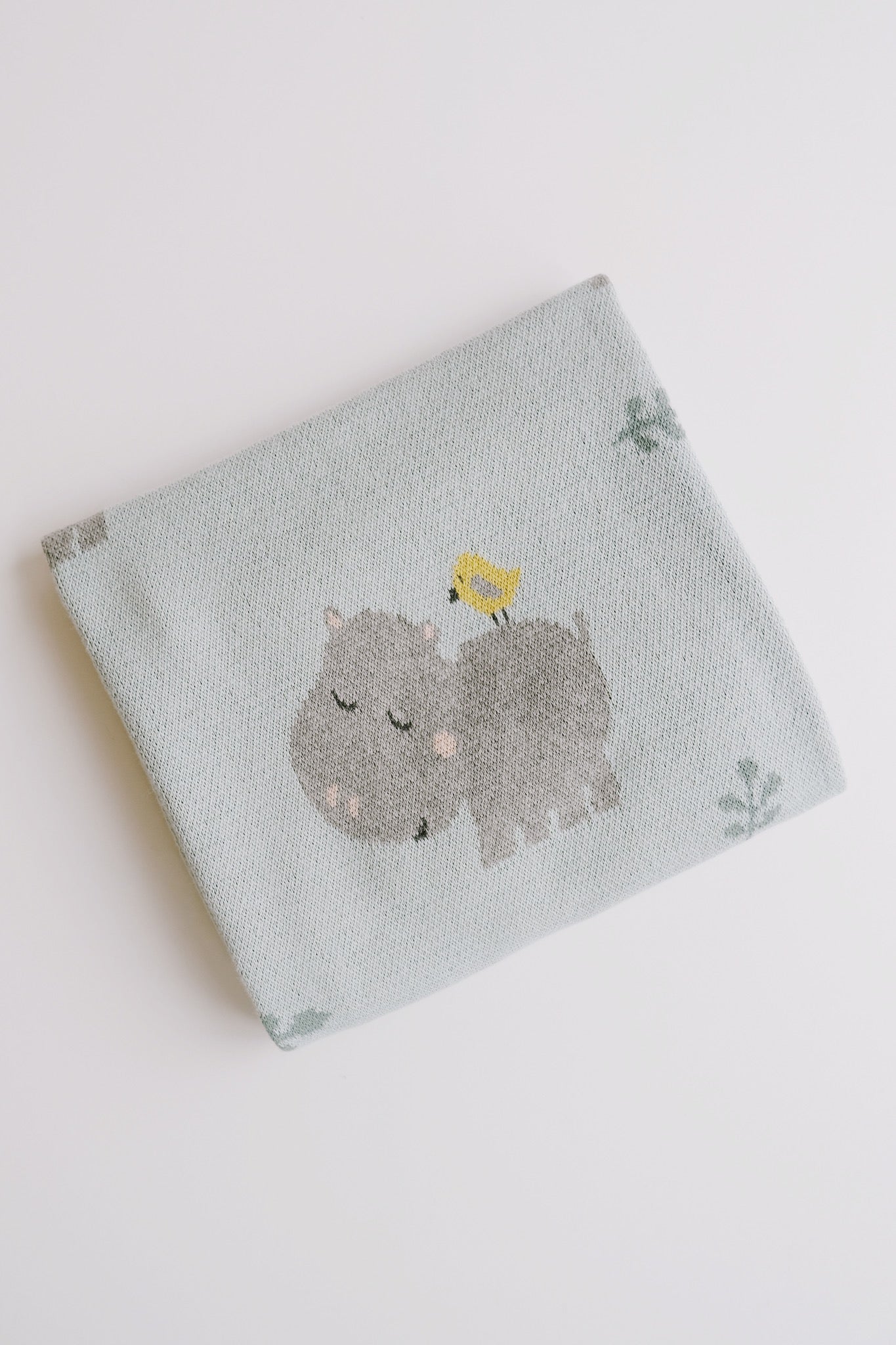 Blanket - Happy Hippo - collab zürich