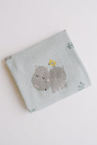 Blanket - Happy Hippo - collab zürich