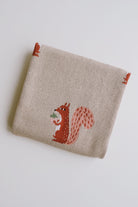 Blanket - Sassy Squirrel - collab zürich