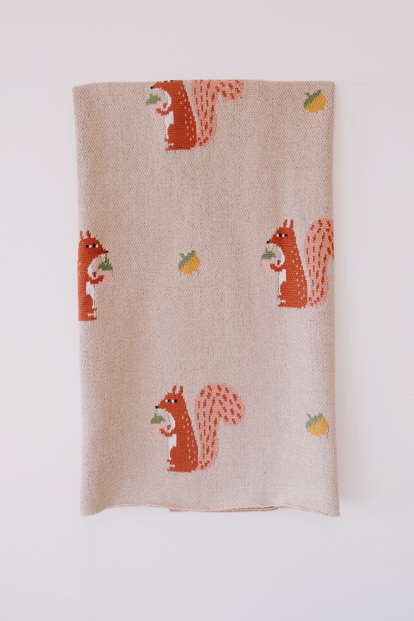 Blanket - Sassy Squirrel - collab zürich