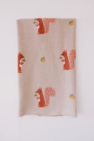 Blanket - Sassy Squirrel - collab zürich