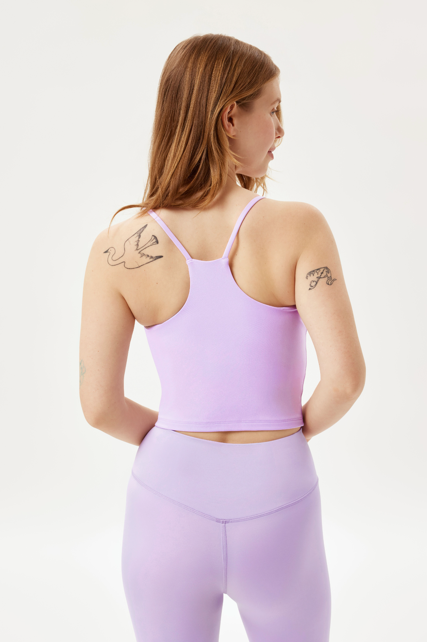 long leggings - float seamless - bellflower - collab zürich