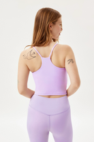 long leggings - float seamless - bellflower - collab zürich