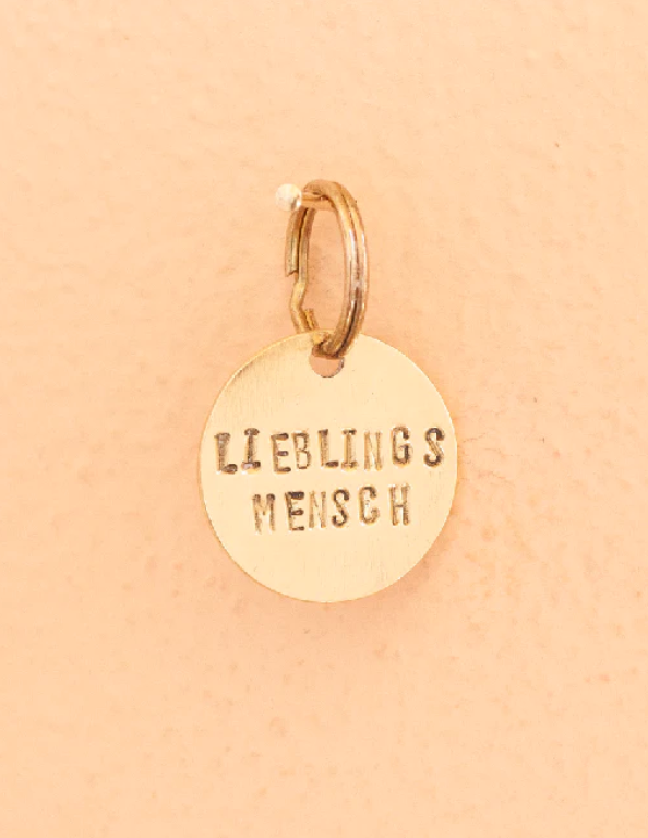 key - mini tag - lieblingsmensch - collab zürich